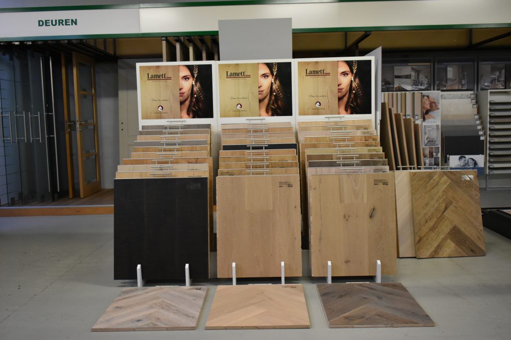 Akoestische panelen in interieur